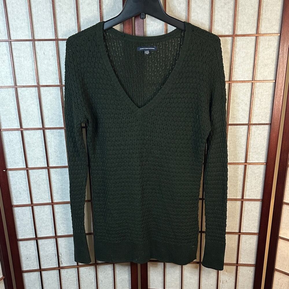 American Eagle Outfitters Forest Knit Top